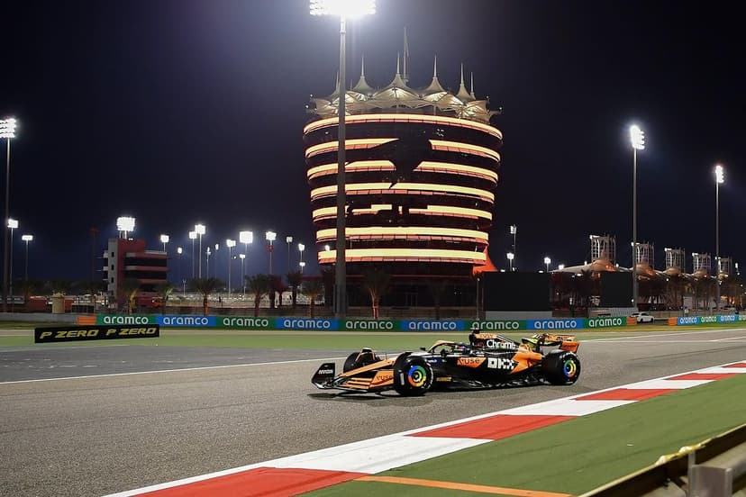 Formula 1 Bahrain Grand Prix 2025-2